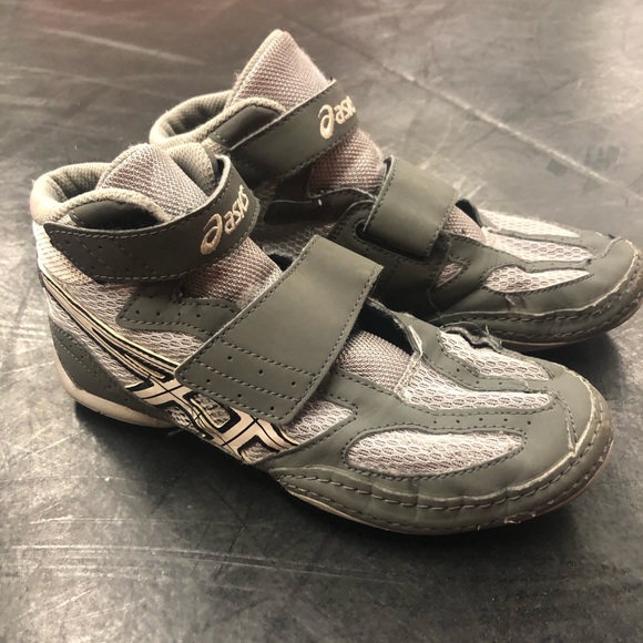 asics matflex 4 gs youth wrestling shoes